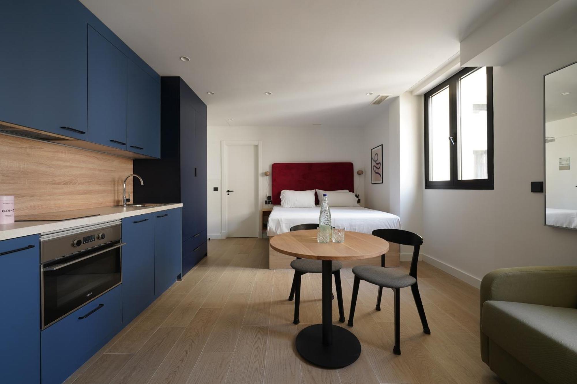 Numa Madrid Sol Apart otel Dış mekan fotoğraf